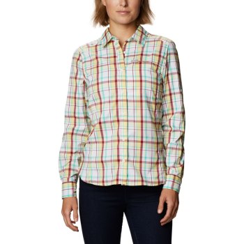 Columbia Ženske Košulje - Willow Orchard Lite Long Sleeve Narančaste | SVJG-35862